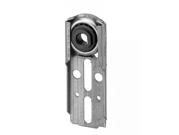 Fertigkastenlager/Walzenkapsellager verzinkt, verstellbar, mit Kugellager Durchmesser 40 mm