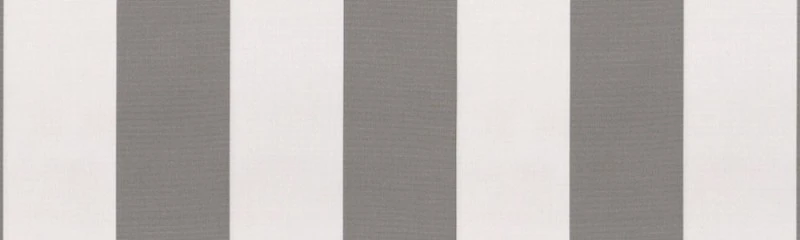 Markisentuch Blockstreifen ,Granit Grau UPF 15, Acryl 1, Stoff-Nr. 13060