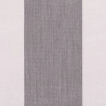 Markisentuch Blockstreifen ,Granit Grau UPF 15, Acryl 1, Stoff-Nr. 13402
