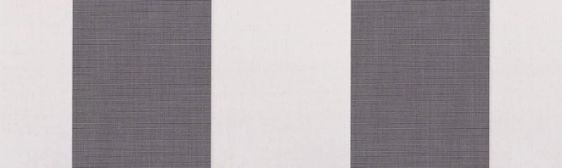 Markisentuch Blockstreifen ,Granit Grau UPF 15, Acryl 1, Stoff-Nr. 13110