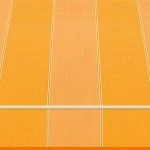 Markisentuch Multi- Blockstreifen ,Sole - Gelb/Orange UPF 50+, Acryl 1, Stoff-Nr. 11709