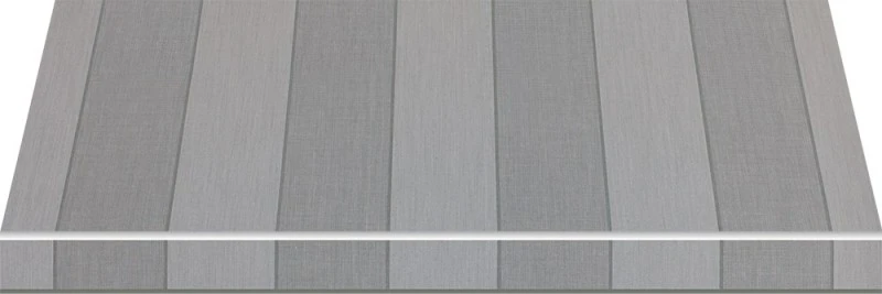 Markisentuch Multi und Blockstreifen ,Granit - Grau UPF 50+, Acryl 2, Stoff-Nr. 11968