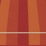 Markisentuch Multi und Blockstreifen, Lava - Rot UPF 50+, Acryl 1, Stoff-Nr. 11740