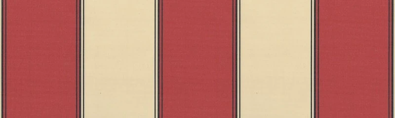 Markisentuch Multi und Blockstreifen, Lava - Rot UPF 50+, Polyester, Stoff-Nr. 18043