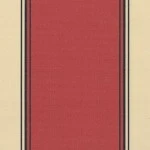 Markisentuch Multi und Blockstreifen, Lava - Rot UPF 50+, Polyester, Stoff-Nr. 18043