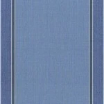 Markisentuch Multistreifen, Aqua Blau, UPF 30, Acryl 2, Stoff-Nr. 11422