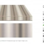 Markisentuch Multistreifen ,Granit - Grau UPF 50+, Polyester, Stoff-Nr. 18065