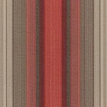 Markisentuch Multistreifen, Lava - Rot UPF 50+, Acryl 1, Stoff-Nr. 11014