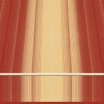 Markisentuch Multistreifen, Lava - Rot UPF 50+, Acryl 1, Stoff-Nr. 11328