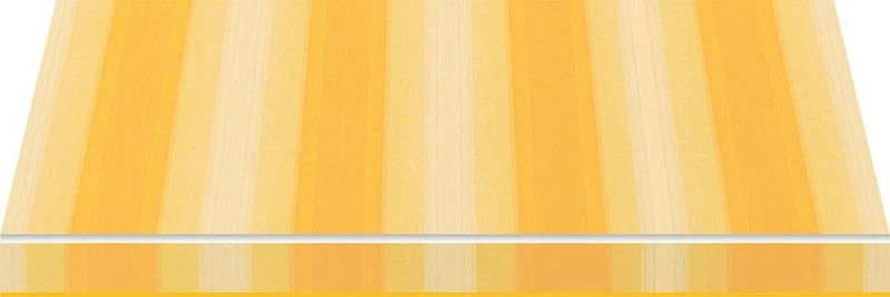 Markisentuch Multistreifen ,Sole - Gelb/Orange UPF 20, Acryl 2, Stoff-Nr. 11757