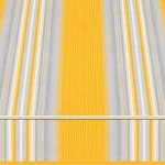 Markisentuch Multistreifen ,Sole - Gelb/Orange UPF 35,Acryl 1. Stoff-Nr. 11310