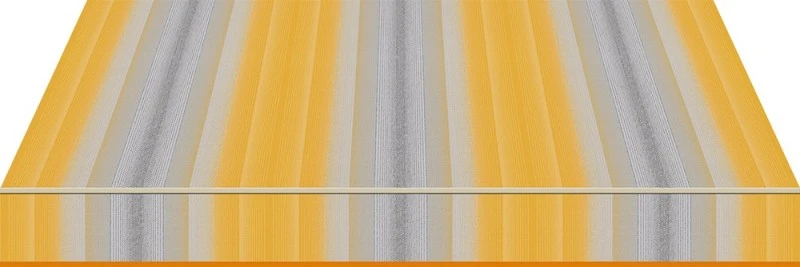 Markisentuch Multistreifen ,Sole - Gelb/Orange UPF 50+,Acryl 1, Stoff-Nr. 11181