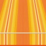 Markisentuch Multistreifen ,Sole - Gelb/Orange UPF 50+, Polyester, Stoff-Nr. 18052