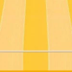 Markisentuch Multistreifen ,Sole - Gelb/Orange UPF 50+,Acryl 1, Stoff-Nr. 11706