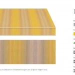 Markisentuch Multistreifen ,Sole - Gelb/Orange UPF 50,Acryl 1, Stoff-Nr. 11702