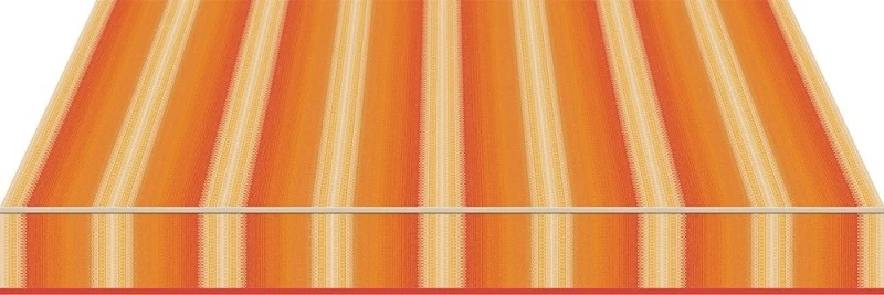 Markisentuch Multistreifen ,Sole - Gelb/Orange UPF 50+,Acryl 1, Stoff-Nr. 11313