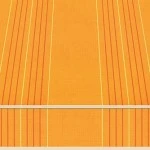 Markisentuch Multistreifen ,Sole - Gelb/Orange UPF 50+,Acryl 1, Stoff-Nr. 11708