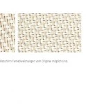 Markisentuch Screen-Gewebe, Caffe - Braun Transparenz 3 Prozent, Stoff-Nr. 71601