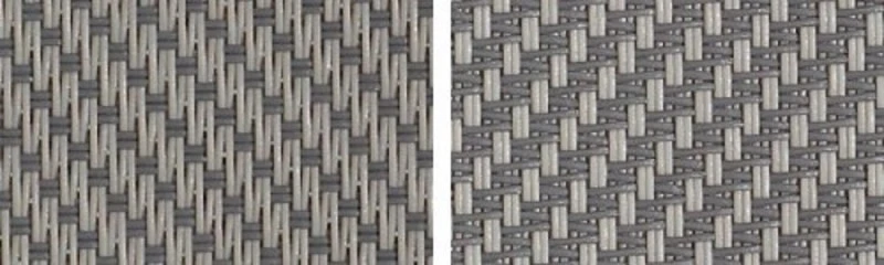 Markisentuch Screen-Gewebe, Granit - Grau, Transparenz 3 Prozent, Stoff-Nr. 71708