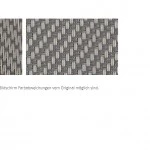 Markisentuch Screen-Gewebe, Granit - Grau, Transparenz 3 Prozent, Stoff-Nr. 71708