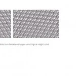 Markisentuch Screen-Gewebe, Granit - Grau, Transparenz 1 Prozent, Stoff-Nr. 75000
