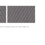 Markisentuch Screen-Gewebe, Granit - Grau ,Transparenz 1 Prozent, Stoff-Nr. 75003