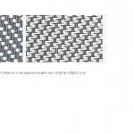Markisentuch Screen-Gewebe, Granit - Grau Transparenz 3 Prozent, Stoff-Nr. 70801