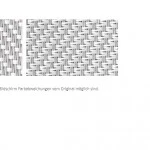 Markisentuch Screen-Gewebe, Granit - Grau Transparenz 3 Prozent, Stoff-Nr. 71701