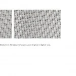 Markisentuch Screen-Gewebe, Granit - Grau Transparenz 3 Prozent, Stoff-Nr. 71717