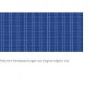 Markisentuch Uni - Feinstruktur, Aqua - Blau UPF 50+, Polyester, Stoff-Nr. 18092