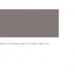 Markisentuch Uni - Feinstruktur, Granit - Grau UPF 50+, Acryl 1, Stoff-Nr. 14052