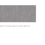 Markisentuch Uni - Feinstruktur, Granit - Grau UPF 50+, Polyester, Stoff-Nr. 18081
