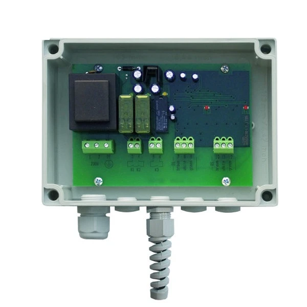 WITT 230V AC Auswerter für 2 x SIGNAL-Schaltleiste oder 2 x Einzugslichtschranke