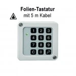 WTS - CS-FT Tastatur mit Folien-Tastenfeld(Tastaturen nur geeignet für Code-Schloss CS-90)