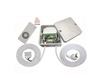 WTS - Funk-Empfänger Set DMF-R1-SET, 433,92 MHz für 1 Rohrmotor