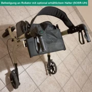 WTS - Rolltorsteuerung mit Funk, 868 MHz, für Rohrantriebe, mit 1-Kanal Outdoor-Sender, anschlussfertig mit 2,0 m Netz-/Motorkabel