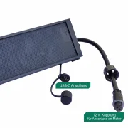 WTS -Solar-Akku-Funk-Panel 12V/DC zur Versorgung der Gleichstrom-Rohrmotoren Serie DMG