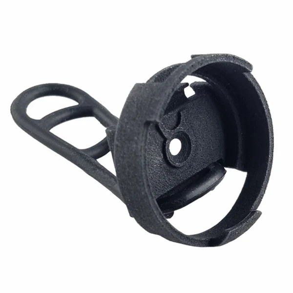 Halter zu Outdoor Sender von Dickert und WTS inklusive Gummiring/Silikonband