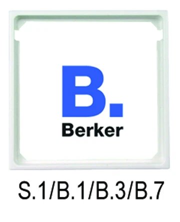 Zwischenrahmen Berker ZR-B-03 nach DIN 49075 zur Montage in die gängigen-Schalterprogramme.