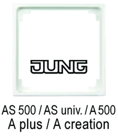Zwischenrahmen Jung ZR-J-03 nach DIN 49075 zur Montage in die gängigen -Schalterprogramme.