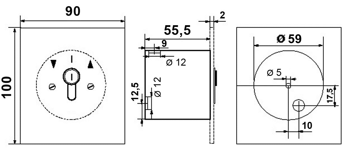 Schutzart ip 40